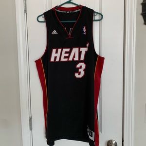 Dwyane Wade Miami Heat Adidas Swingman Jersey